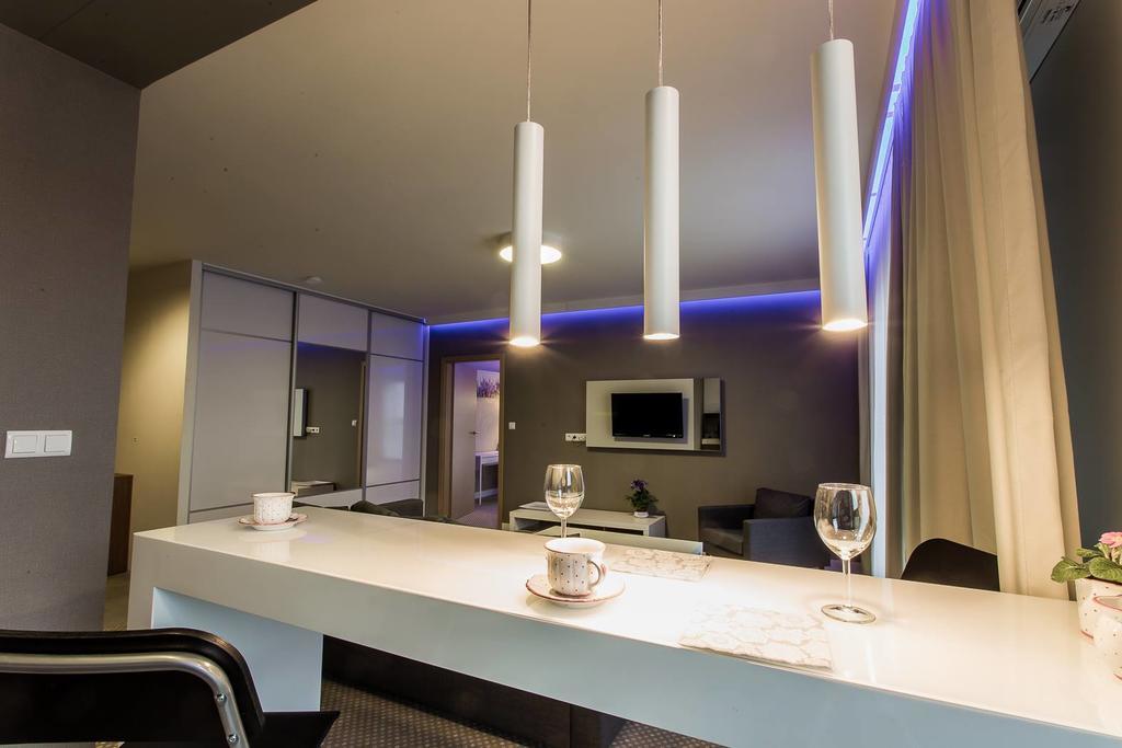 Hubska Apartments Wrocław Cameră foto