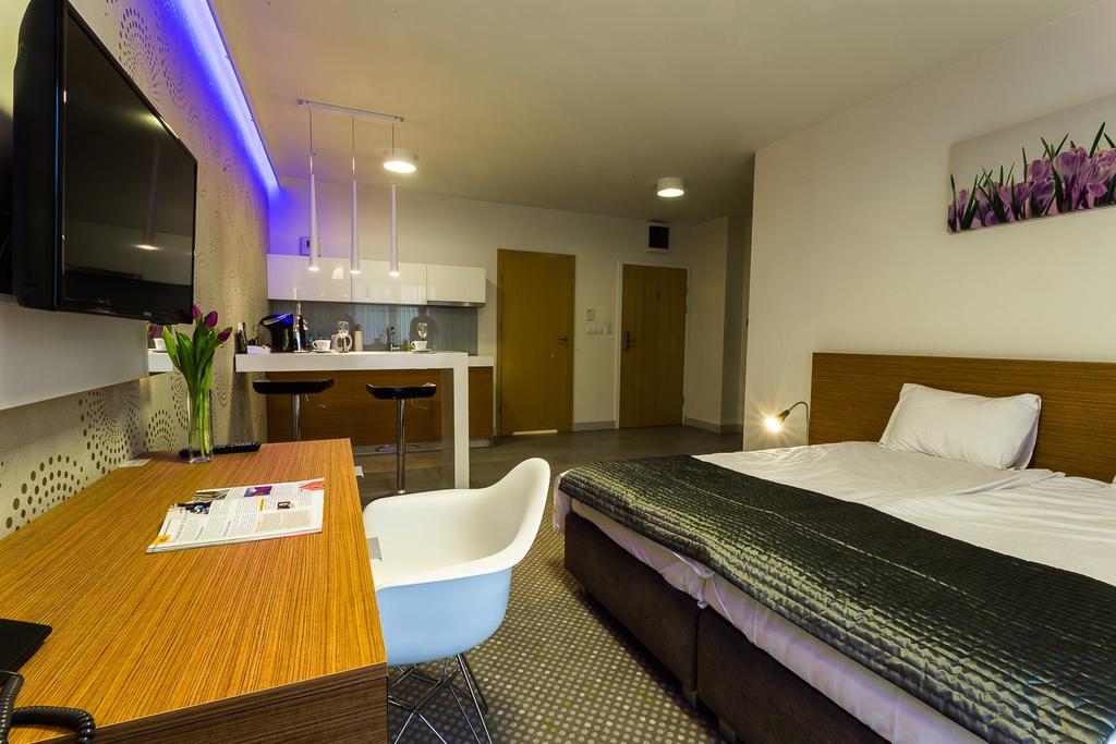 Hubska Apartments Wrocław Cameră foto